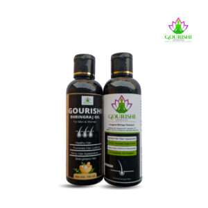 Bhringraj Hair Oil & Shampoo contains Bhringraj
