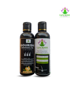 Bhringraj Hair Oil & Shampoo contains Bhringraj